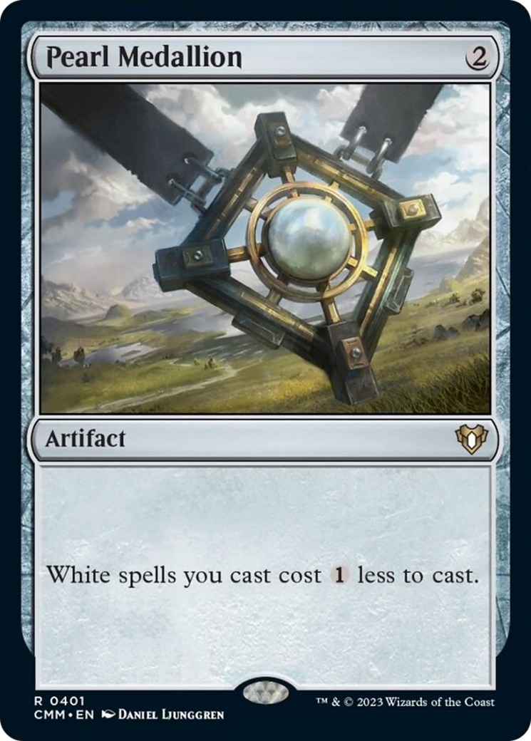 JAPANESE Pearl Medallion [Commander Masters]