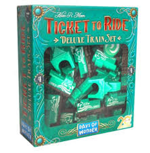 Ticket to Ride Deluxe Train Set