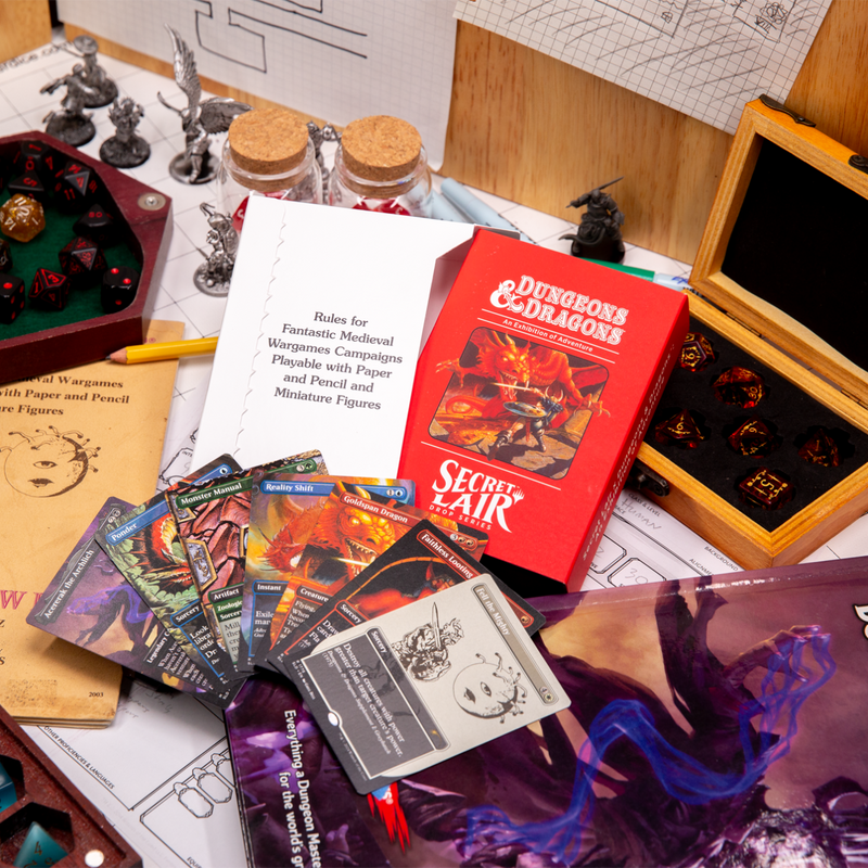 Secret Lair: Drop Series - Secret Lair x Dungeons & Dragons: An Exhibition of Adventure - Non-Foil Edition