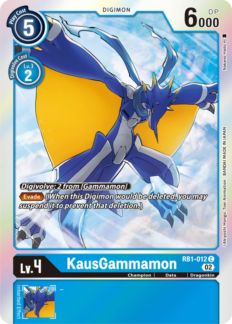 KausGammamon [RB1-012] [Resurgence Booster]