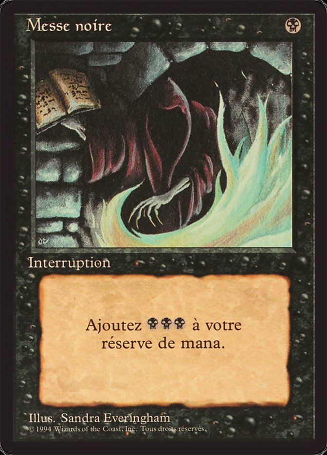 Dark Ritual (FRENCH) [Foreign Black Border]