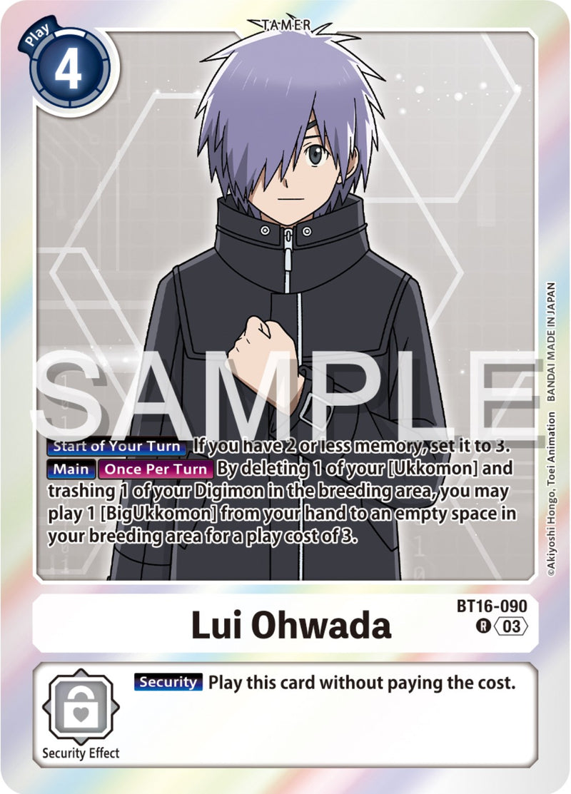 Lui Ohwada [BT16-090] [Beginning Observer]