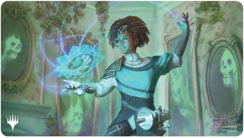 Ultra PRO: Playmat - Duskmourn (Commander D - Zimone, Mystery Unraveler)