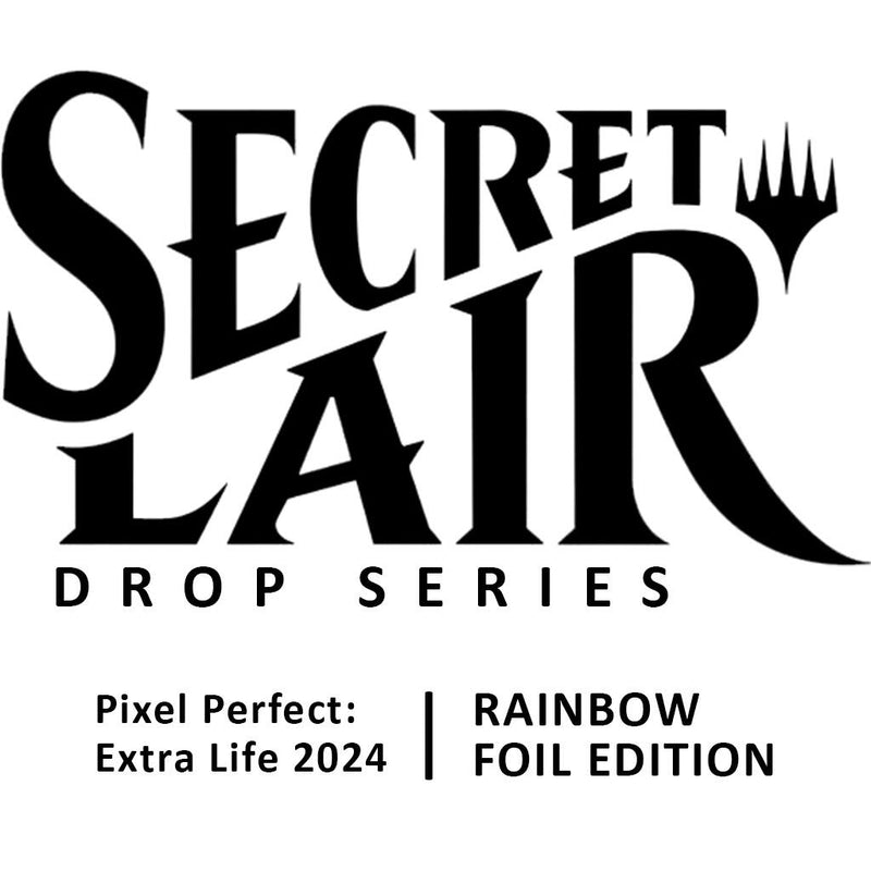 Secret Lair Drop Series: Pixel Perfect - Extra Life 2024 (Rainbow Foil Edition)