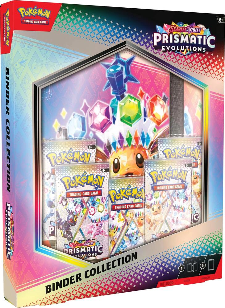 Prismatic Evolutions - Binder Collection