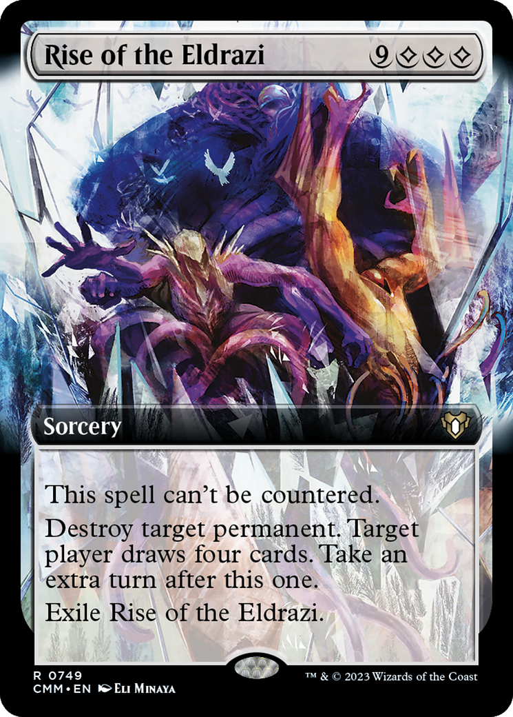 Rise of the Eldrazi (Extended Art) [Commander Masters]*