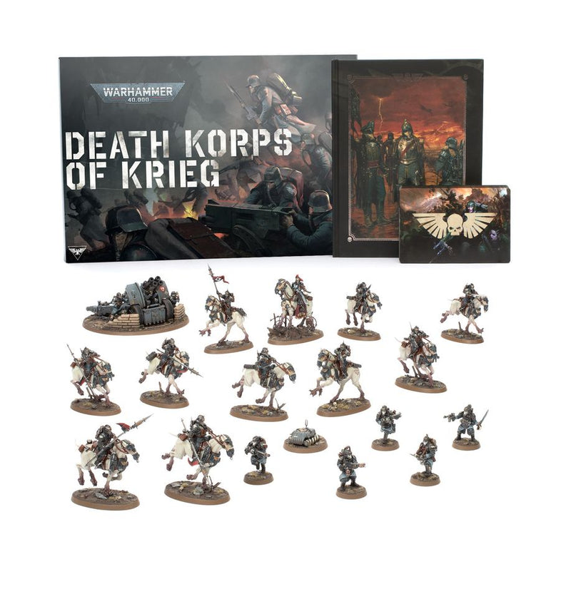 Wahammer: 40k - Death Korps of Krieg