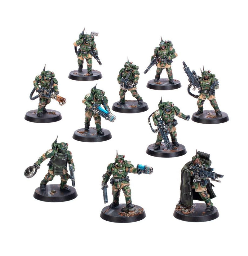 Warhammer: 40k - Kill Team Kasrkin