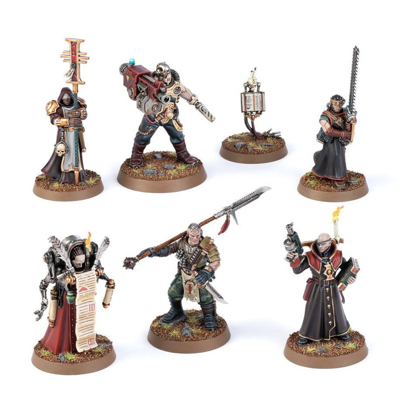 Warhammer: 40k - Kill Team Inquisitorial Agents