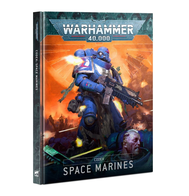 Warhammer 40,000 - Codex: Space Marines