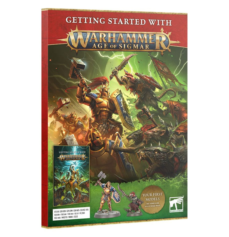 Warhammer - Age of Sigmar - Getting Started with Age of Sigmar