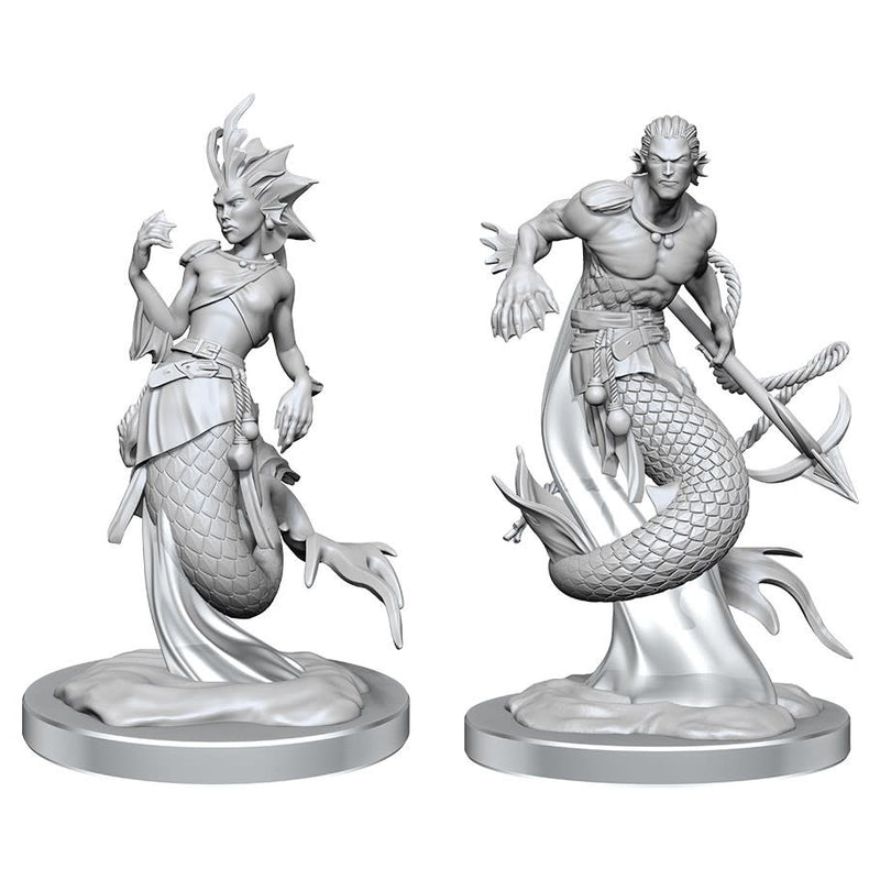 Nolzur's Marvelous Miniatures - Merfolk