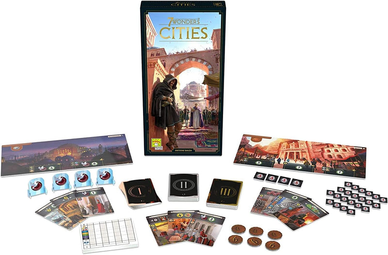 7 Wonders - Cities