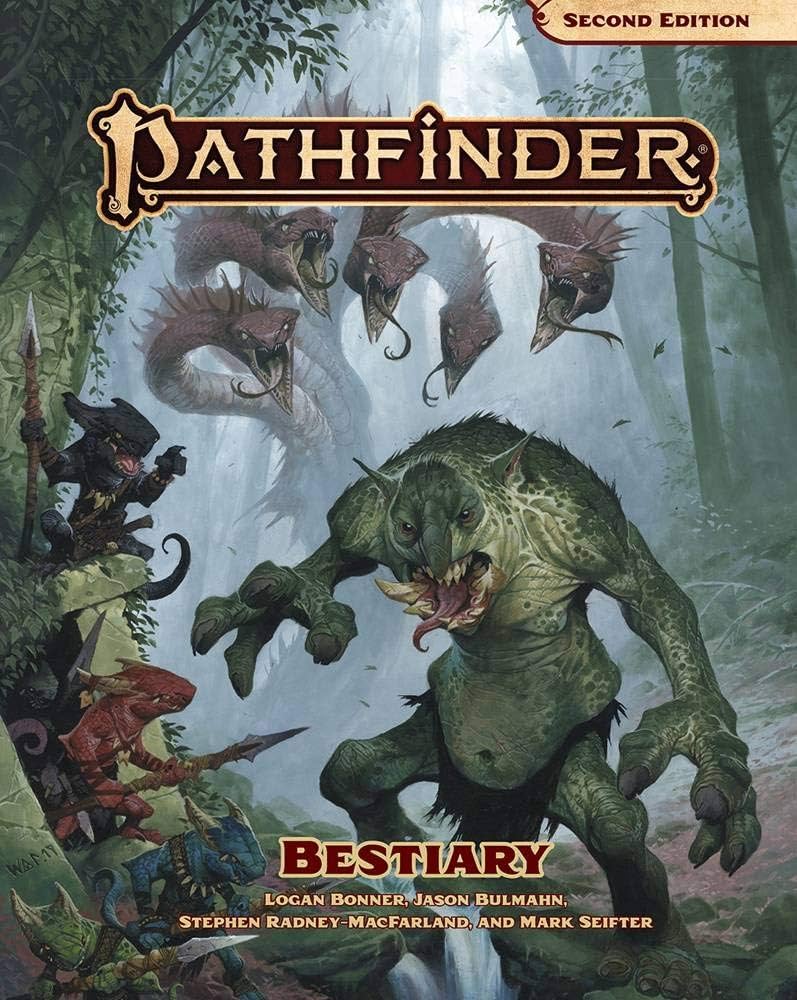 Pathfinder - Bestiary