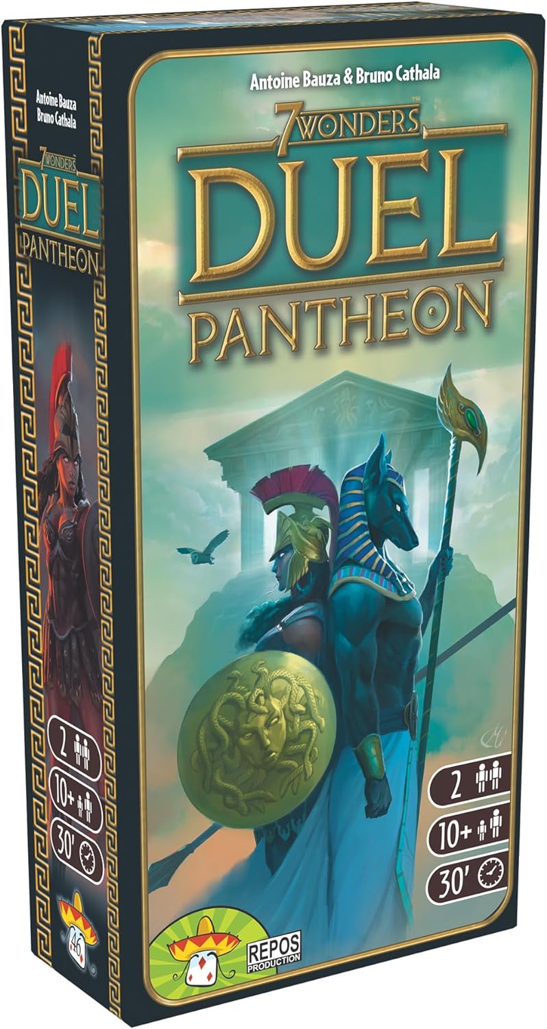 7 Wonders Duel - Pantheon