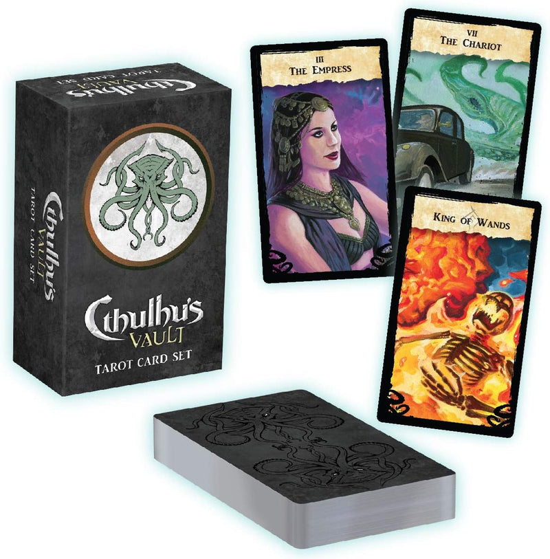 Cthulhu's Vault Tarot Card Set