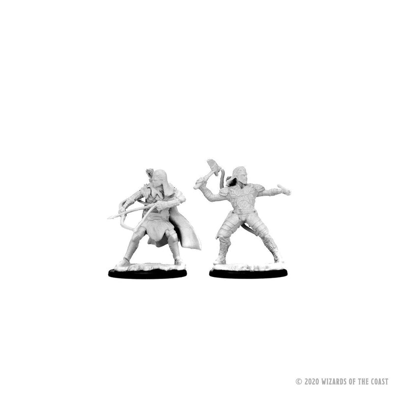 Nolzur's Marvelous Miniatures - Human Ranger (female)