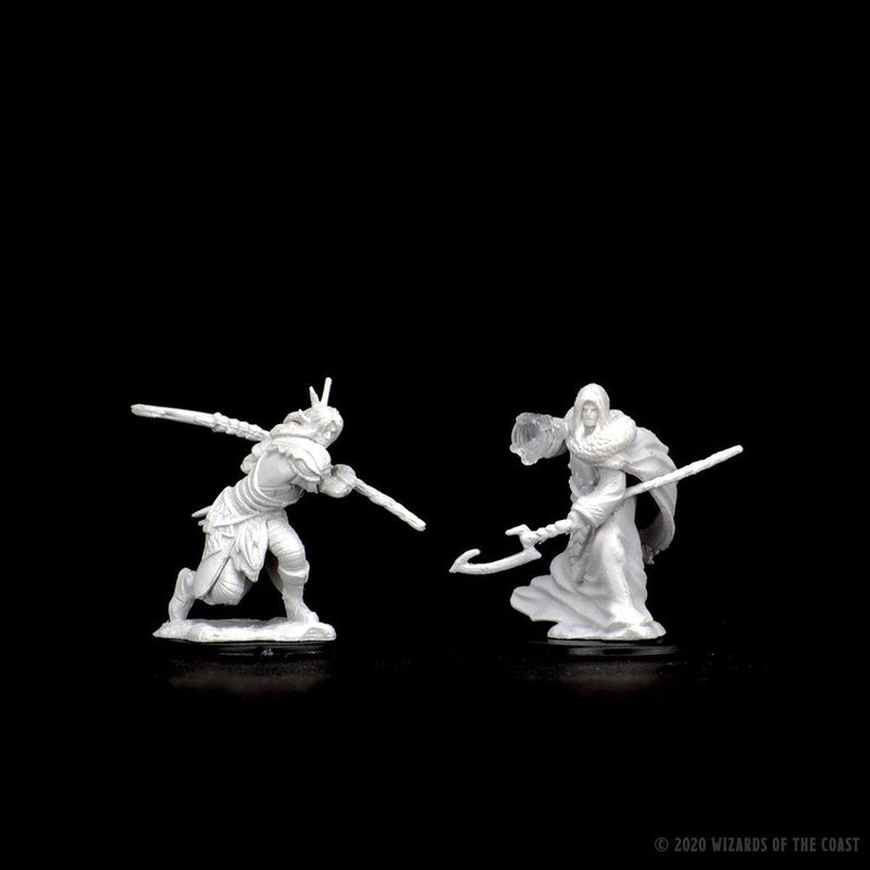 Nolzur's Marvelous Miniatures - Elf Druid