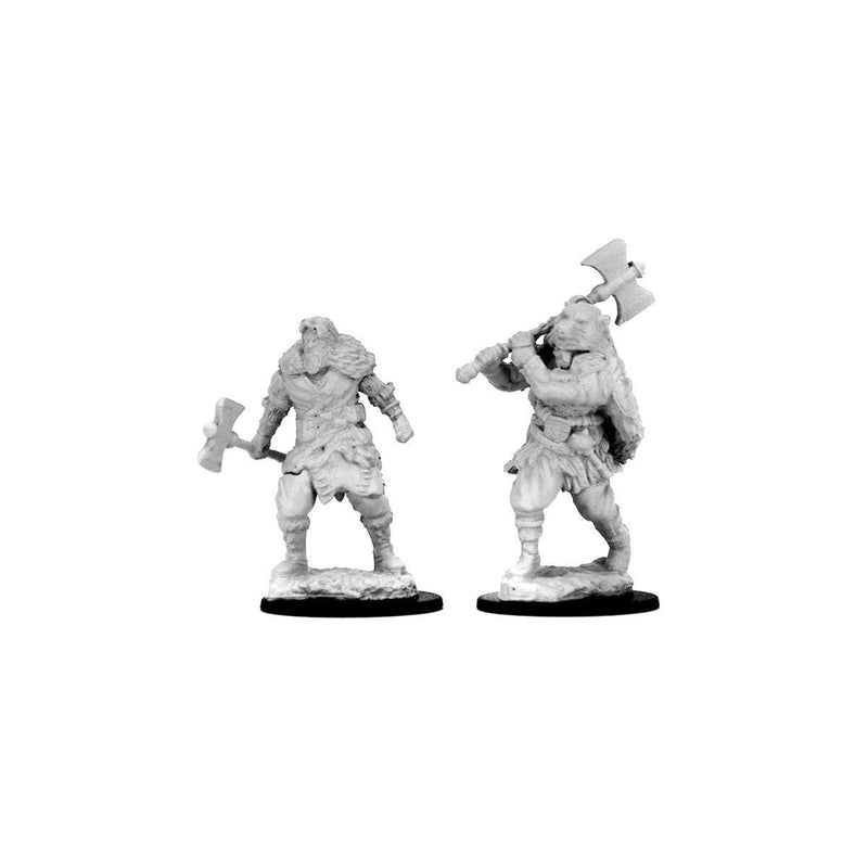 Nolzur's Marvelous Miniatures - Human Barbarian