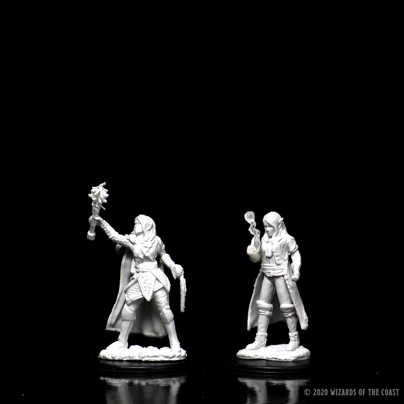 Nolzur's Marvelous Miniatures - Elf Cleric