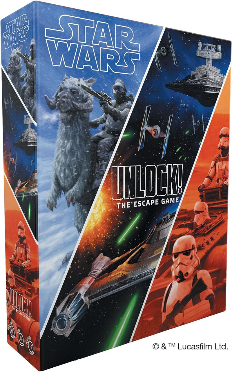 Star Wars UNLOCK!