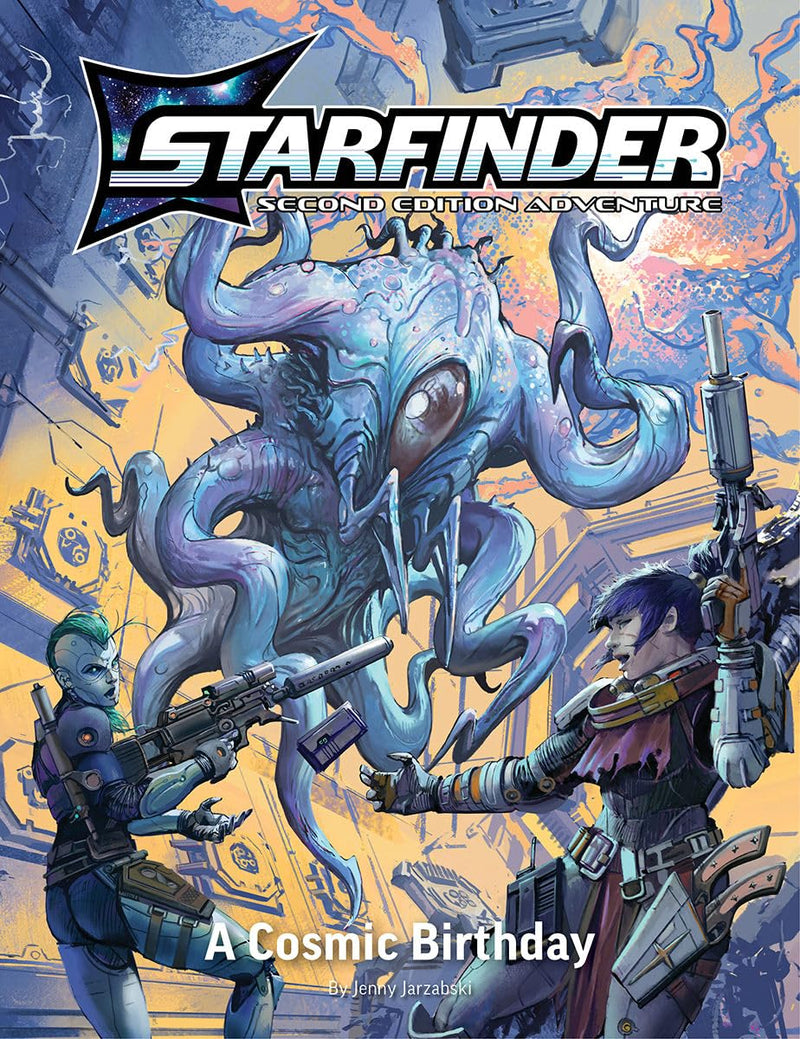 Starfinder - A Cosmic Birthday