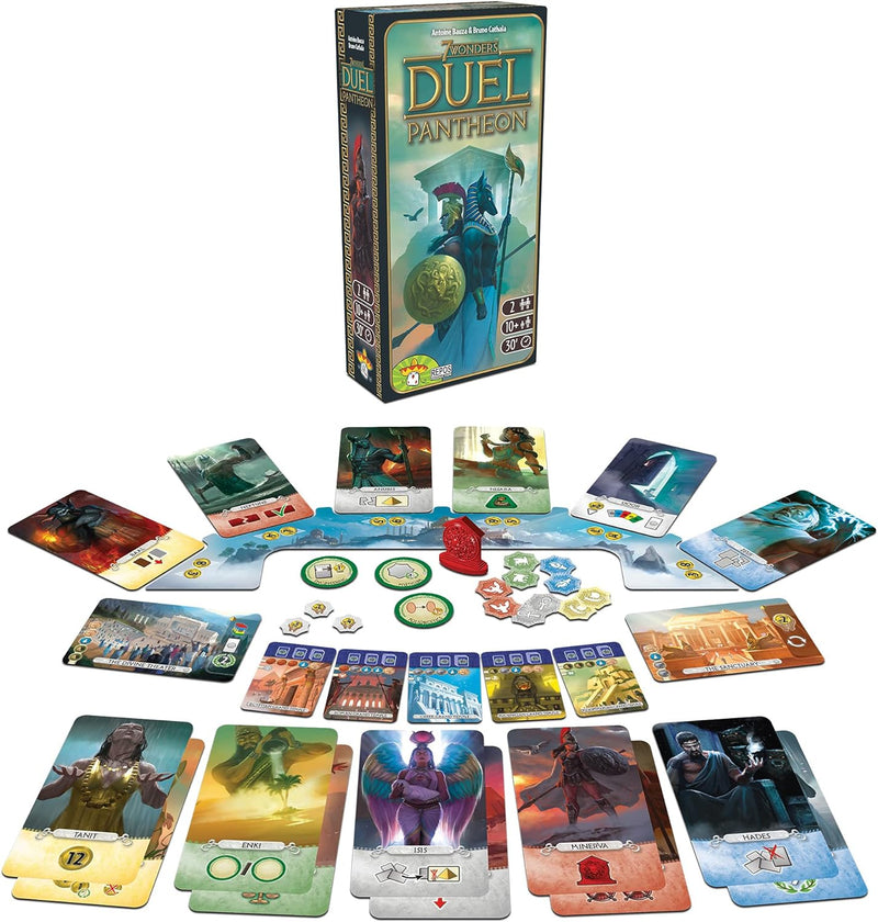 7 Wonders Duel - Pantheon