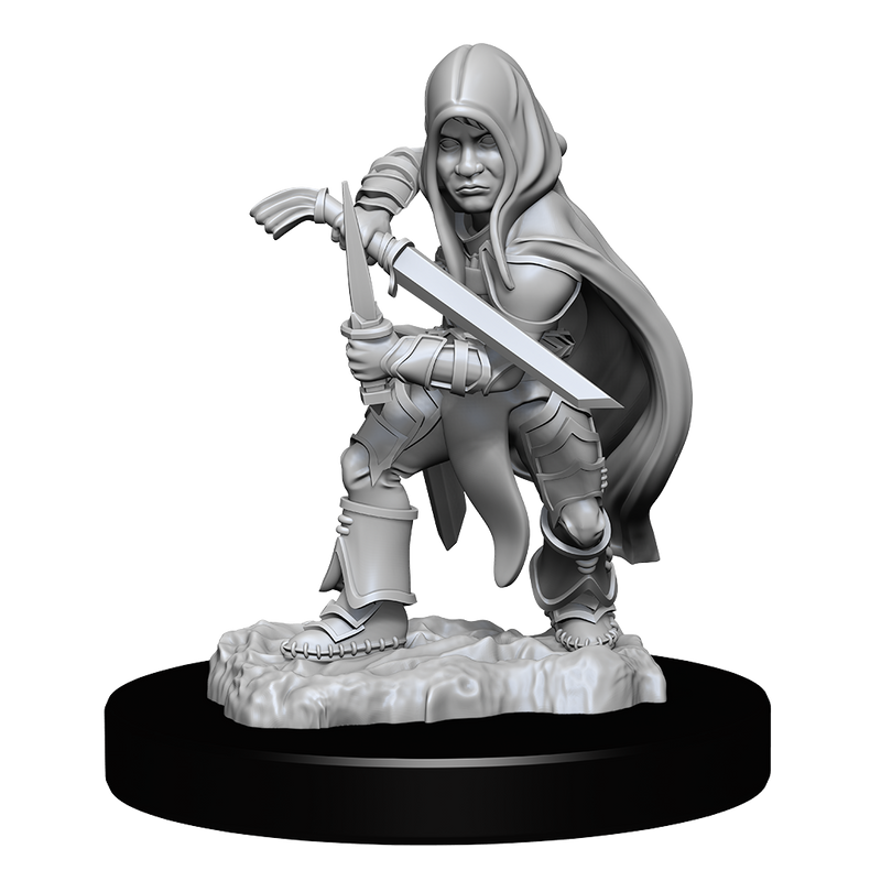 Nolzur's Marvelous Miniatures - Halfing Rogue