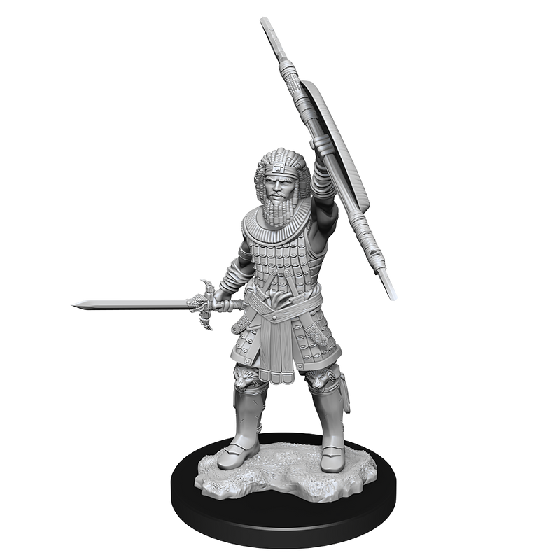 Nolzur's Marvelous Miniatures - Human Fighter (male)