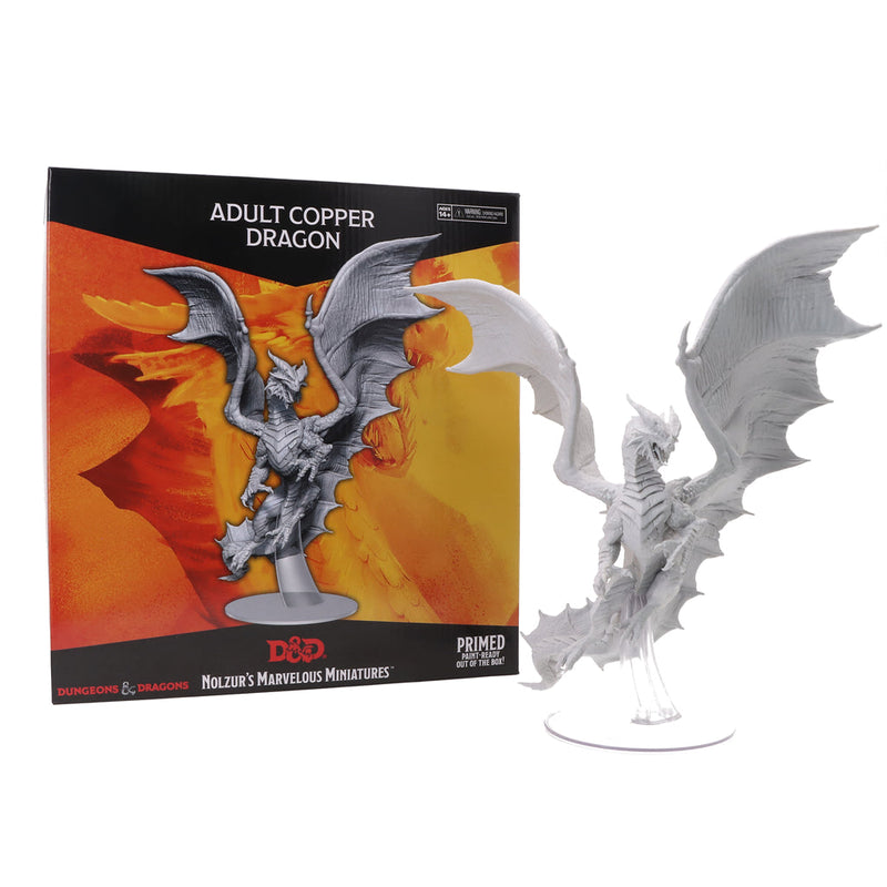 Nolzur's Marvelous Miniatures - Adult Copper Dragon