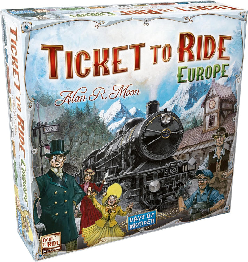 Ticket to - Ride Europe