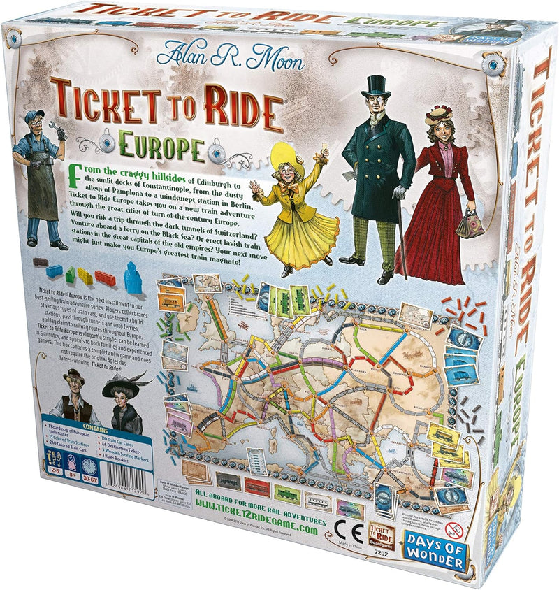 Ticket to - Ride Europe