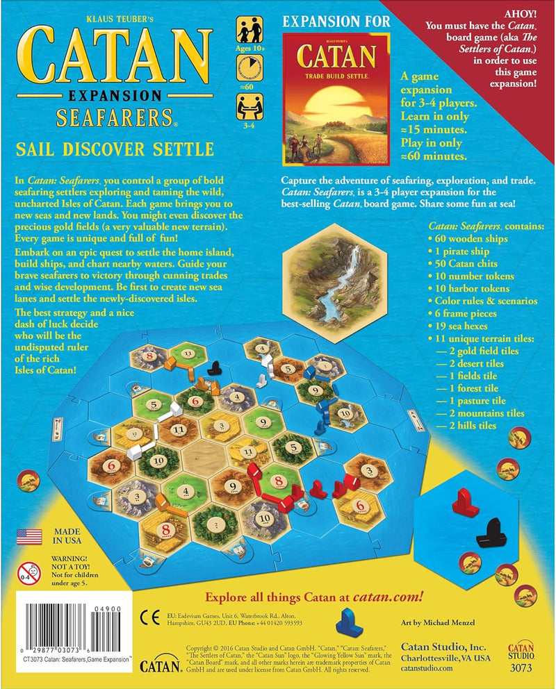 Catan - Seafarers