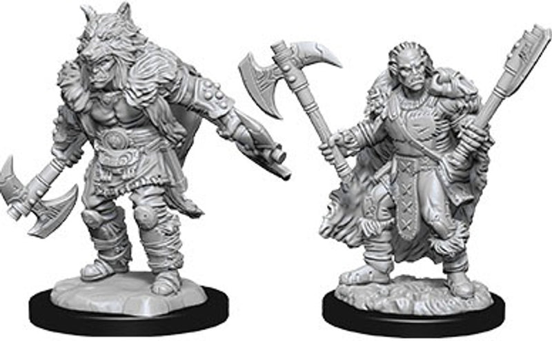 Nolzur's Marvelous Miniatures - Half-Orc Barbarian