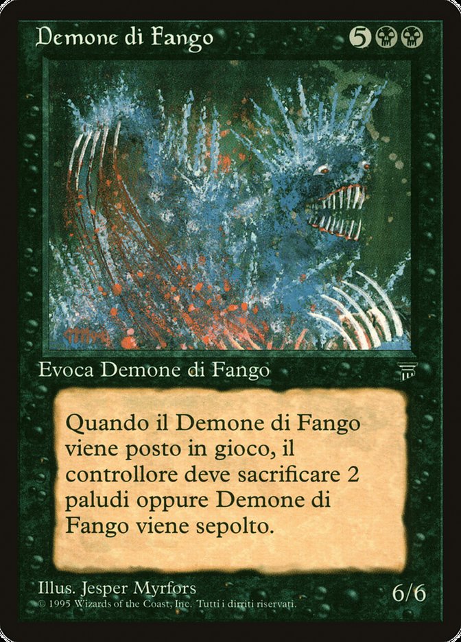 Mold Demon (ITALIAN) [Legends]