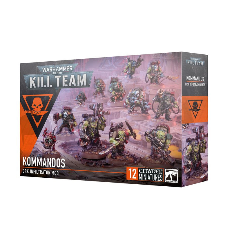 Warhammer: 40k - Kill Team Kommandos