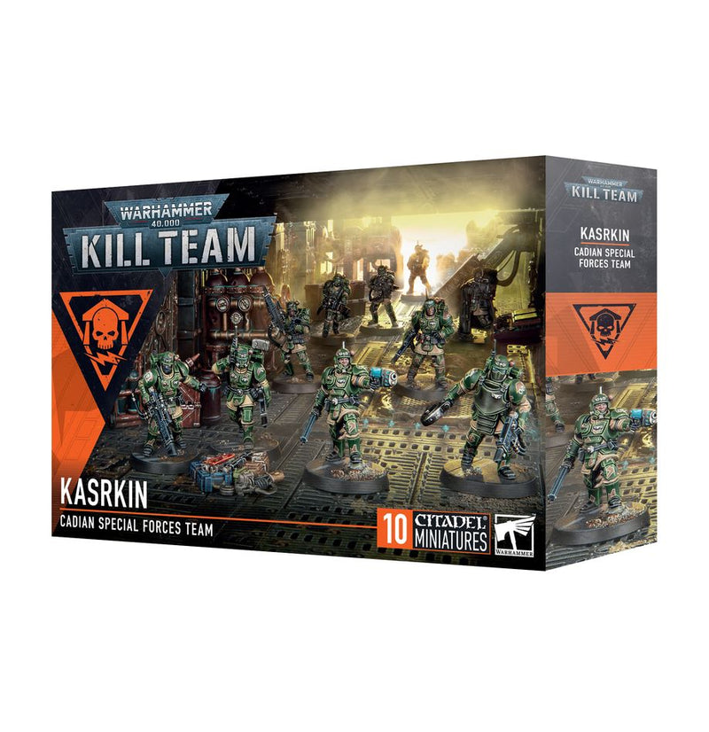 Warhammer: 40k - Kill Team Kasrkin