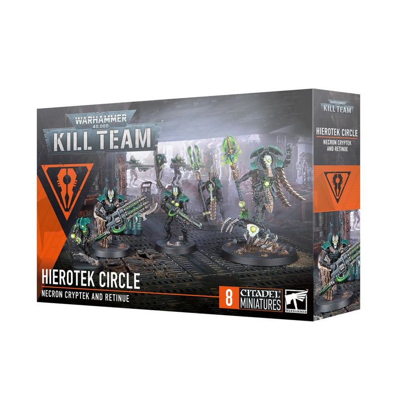 Wahammer: 40k - Kill Team - Hierotek Circle