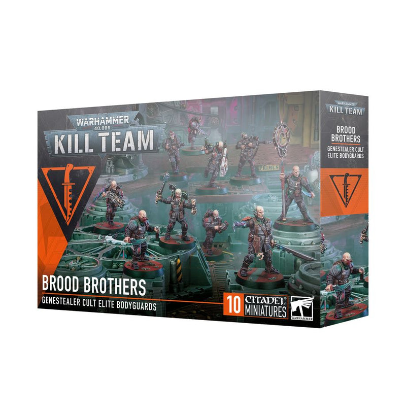 Warhammer: 40k - Kill Team Brood Brothers