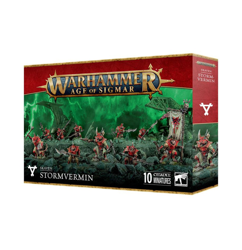 Warhammer - Age of Sigmar - Skaven Stormvermin