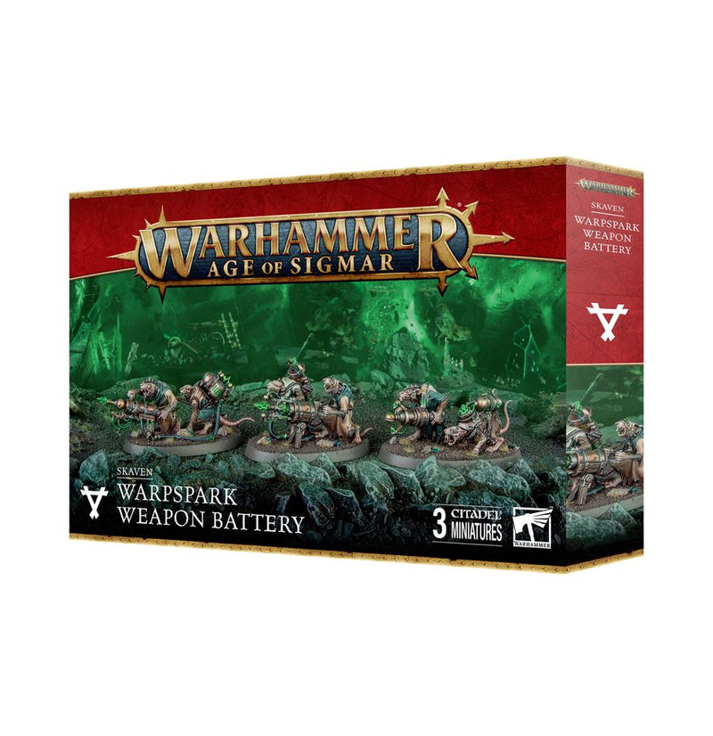 Warhammer - Age of Sigmar - Skaven Warspark Weapon Battery