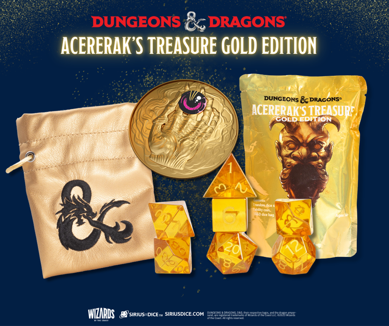 Dungeons & Dragons - Acererak's Treasure - Gold Edition