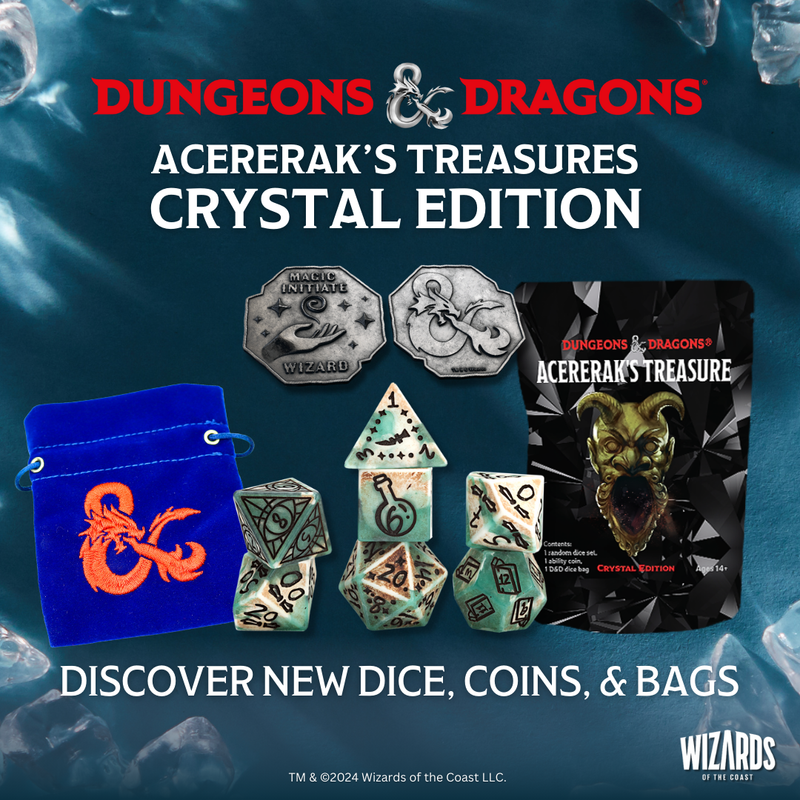 Dungeons & Dragons - Acererak's Treasure - Crystal Edition