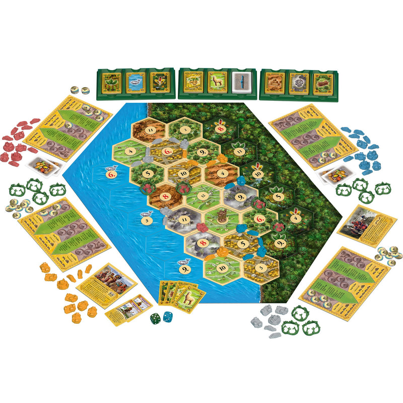 Catan - Rise of the Inkas