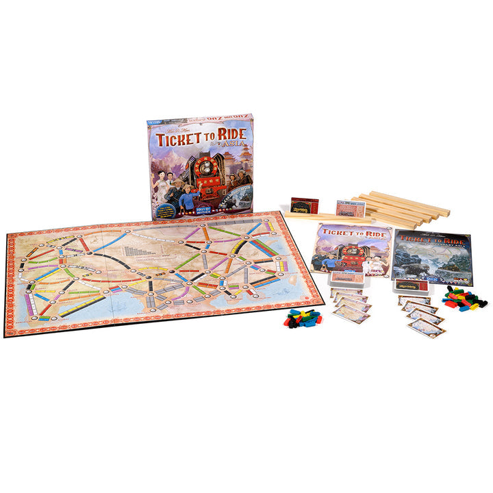 Ticket to Ride - Asia Map Collection 1