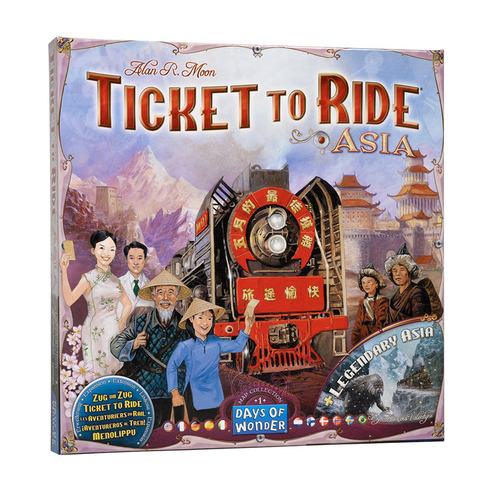 Ticket to Ride - Asia Map Collection 1