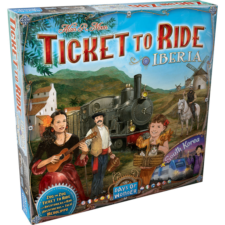 Ticket to Ride - Iberia & South Korea