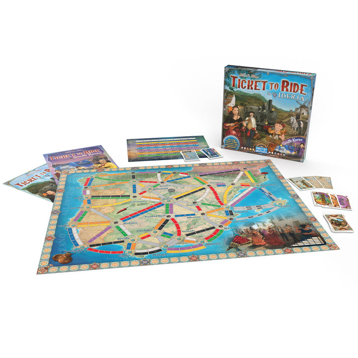 Ticket to Ride - Iberia & South Korea