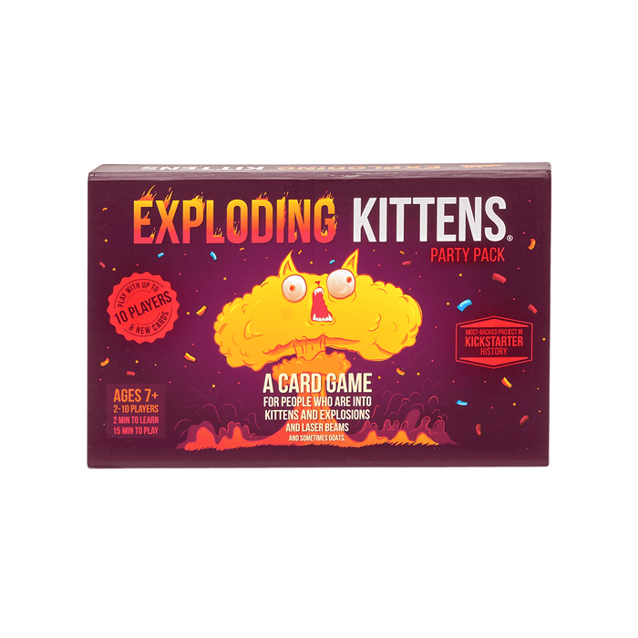 Exploding Kittens - Party Pack