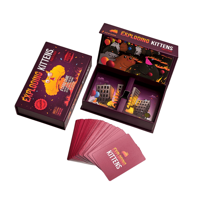 Exploding Kittens - Party Pack